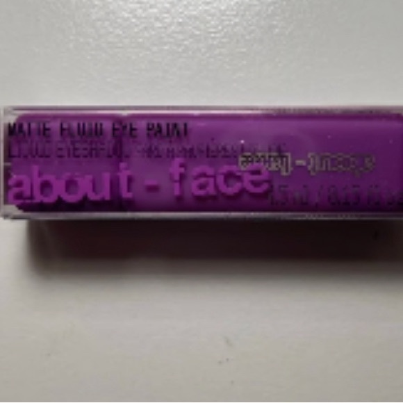 NEW 3- Mini about - face MATTE LIP COLOR - Picture 3 of 7